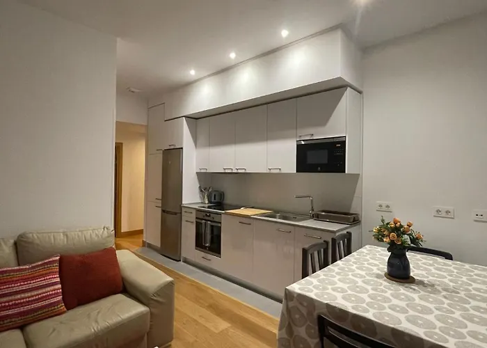 아파트 Modern Bilbao